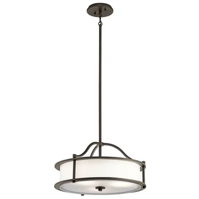 Immagine prodotto di Emory, lampada a sospensione in bronzo antico 3xE27 60W Kichler