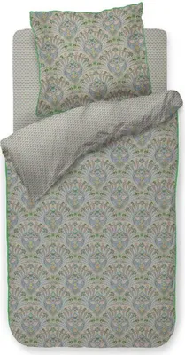 Produktbild von Pip Studio  Perkal Kissenbezug einzeln Alba Farbe Blue Größe 80x80