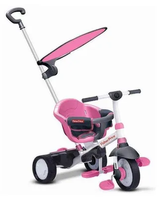 Image de Smartrike Tricycle Fisher Price Smartrike 3 en 1 Charm Rose