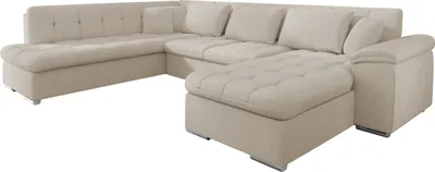 Produktbild von MIRJAN24 Ecksofa Niko Bis Premium, Polsterecke mit Bettkasten und Schlaffunktion, Wohnlandschaft (Farbe: Baloo 2074, Seite: Rechts)