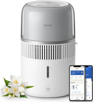 Produktbild von Philips Luftbefeuchter 5000 Series, 4,5 l, weiß (HU5710/00)