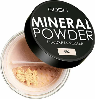 Produktbild von GOSH Mineral Powder, Universal, Alle Hauttöne, Ivory, Topf, Matte, 8 g