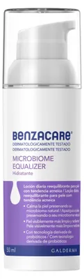 Produktbild von Benzacare Gesichtscreme MICROBIOME EQUALIZER 50 ml