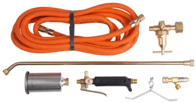 Image de Kit de chauffage professionnel au propane avec tuyau de 5 m