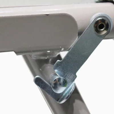 Produktbild von Famanu Campingbett grau/blau - komfortabel und stabil