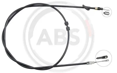 Produktbild von A.B.S. Handbremsseil Seilzug Feststellbremse passend für MERCEDES-BENZ C-Klasse Limousine (W202) K13974