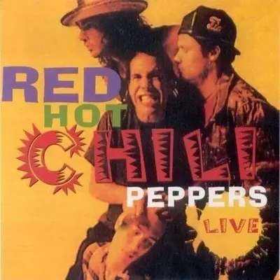 Productafbeelding van Live CD - Red Hot Chili Peppers