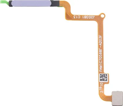Produktbild von Für Xiaomi Redmi 14C 4G Fingerprint Sensor Flex Kabel Ersatzteil Helllila