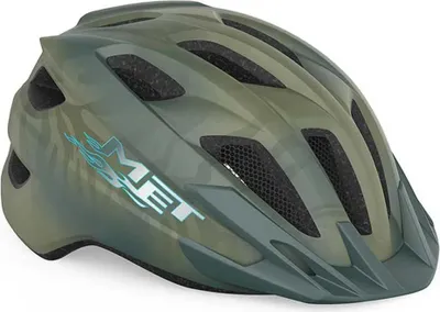Image de Met Helmet Crackerjack Green -52/57