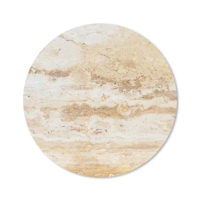 Produktbild von MuchoWow® Mauspad Mousepad Marmor - Sand - Textur 50x50 cm - Mousepads - Maus Mat - Pad - Mausunterlage - Vinyl
