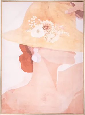 Image de Eazy Living toile 58 x 78 cm Dame