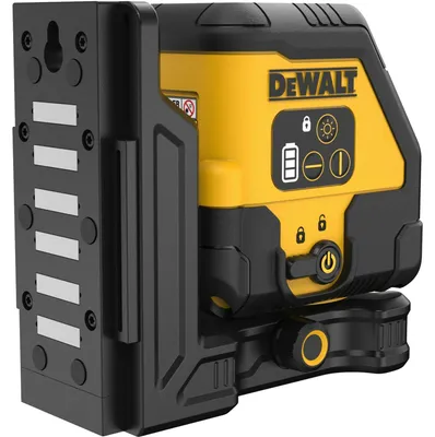 Produktbild von DEWALT Linienlaser mit integriertem Akku, rot