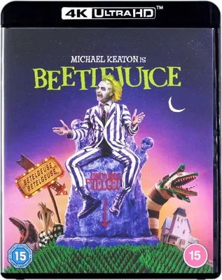 Produktbild von Beetlejuice [BLU-RAY 4K+BLU-RAY]