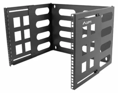 Obrázok produktu pre Lanberg FB01-5408-10B, Rám racku, Čierna, 2,9 kg