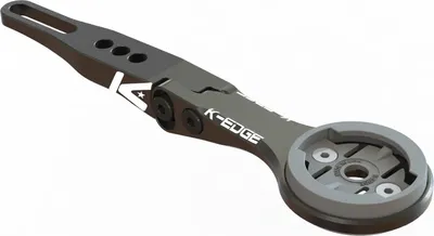 Image de K-edge Garmin Integrated support pour ordinateur de vélo noir noir One Size
