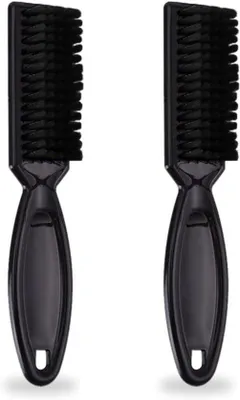 Image de Kit de coupe de cheveux avec 2 brosses de nettoyage, une brosse en nylon, une tondeuse et un outil de jardinage