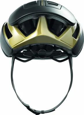 Image de Casque Route Abus 98026 - GAMECHANGER 2.0 BLACK GOLD M
