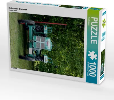 Produktbild von Calvendo Historische Traktoren 1000 Teile Puzzle hoch 480x640mm, Bagunk Anja; 7388180