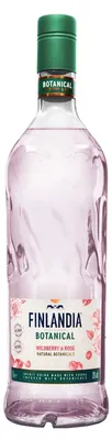 Produktbild von Finlandia Vodka Botanical Wildberry & Rose 30% 1L