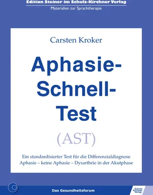 Produktbild von Aphasie-Schnell-Test (AST)