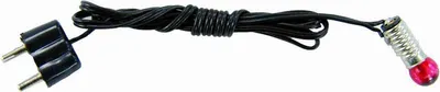 Produktbild von Birnchen rot mit Kabel E5