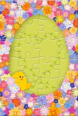 Immagine prodotto di Puzzle 24 pezzi cartolina From Chick with Love 900640 Castorland