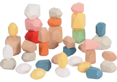 Immagine prodotto di Blocchi traballanti, set da 36 pezzi