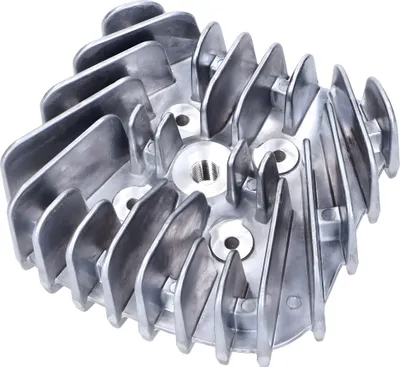 Immagine prodotto di Testa cilindro Schmitt RD Style 38 mm sede candela alta per Simson S51