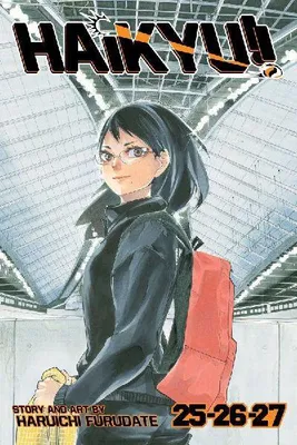 Obrázek produktu pro Haikyu!! (Edice 3 v 1), svazek 9
