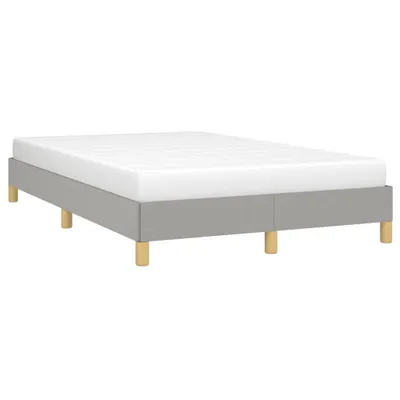 Immagine prodotto di Struttura letto in tessuto grigio chiaro 120x190 cm