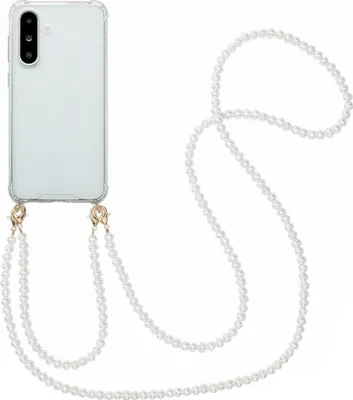Produktbild von imoshion Backcover mit Handyketten Samsung Galaxy A56 - Perlen