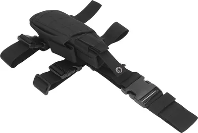 Obrázek produktu pro Drop Leg Bag Multifunctional Thigh Pack Adjustable Buckle Leg Pouch for Outdoor Running Climbing Black (Kapka na nohu, multifunkční obal na stehno s nastavitelnou přezkou)