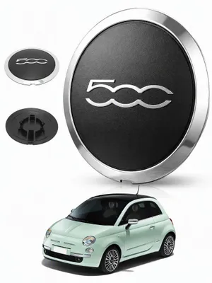 Image de Cache-navettes avec bordure et lettres en argent – compatible avec les modèles de 2012 à 2023