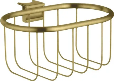 Obrázok produktu pre Kôš na mydlo AXOR Montreux 160/83 Brushed Brass, 42066950