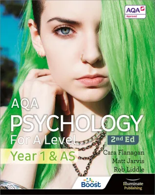 Produktbild von AQA Psychology for A Level Year 1 & AS Student Book