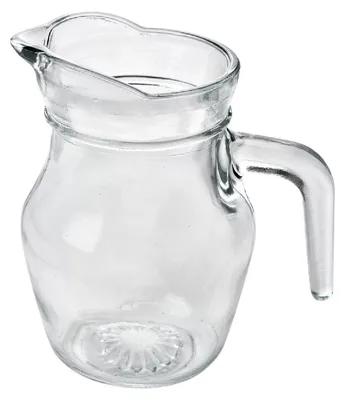 Produktbild von Clayre & Eef 6GL4871 Karaffe Glas Transparent 500 ml 14x9x13 cm