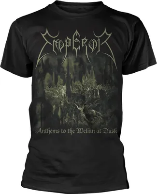 Produktbild von Emperor Anthems 2017 Black M T-Shirt