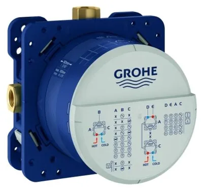 Produktbild von Grohe Universal Unterputz-Einbaukörper Rapido SmartBox 35600 DN15 3 Abgänge