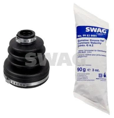 Zdjęcie produktu dla SWAG 33 10 1505 Zestaw osłon, wał napędowy x