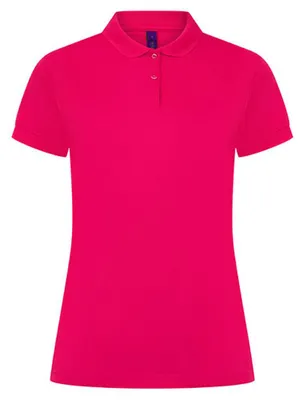Produktbild von Henbury - Poloshirt Feuchtigkeitsabweisend für Damen LT5930 (L) (Leuchtend Rosa)