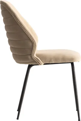 Produktbild von Vela Stuhl - Farbe:Beige - Set-Typ:4'er Set