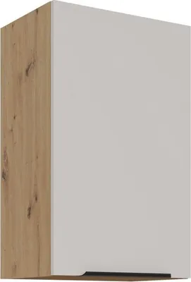 Produktbild von Küchenoberschrank NICOLLA – Breite 45 cm, Kaschmir/Artisan Eiche