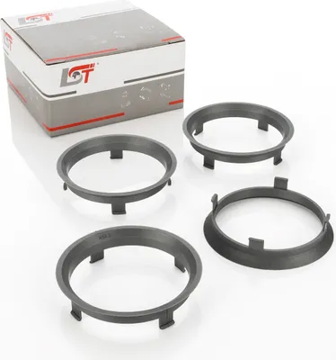 Produktbild von 4x Zentrierringe Alufelgen Ø 66,6 mm - Ø 70,1 mm für MAZDA HONDA LEXUS SUZUKI