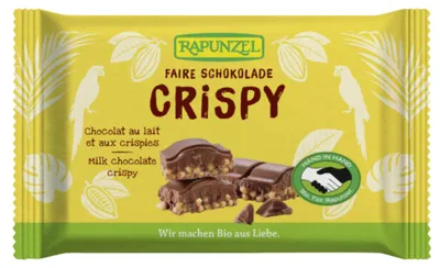 Image de Chocolat au lait - Crispy 100g