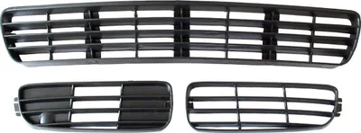 Image de Pare-chocs grille couverture pare-chocs GAUCHE DROITE CENTRE pour Audi 80 B4 92-96