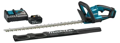 Image de Taille-haie sans fil - LXT 18V - MAKITA - DUH606RF - 1 batterie 3,0Ah - 600 mm