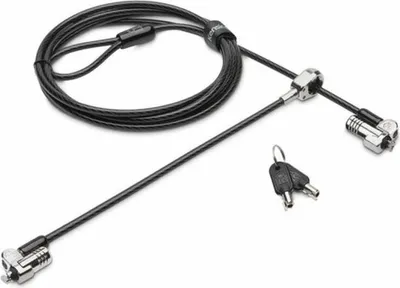 Produktbild von Kensington NanoSaver Keyed Twin - Sicherheitskabel