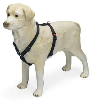Produktbild von Karlie Art Sportiv Plus - Hundegeschirre - Nylon - Schwarz - 25-40x1 cm