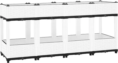 Produktbild von Möbel Hochbeet 160x40x71 cm Polypropylen - Beete 153315