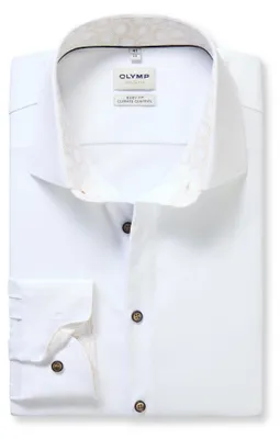 Produktbild von Olymp 208814-Hemden weiss 40